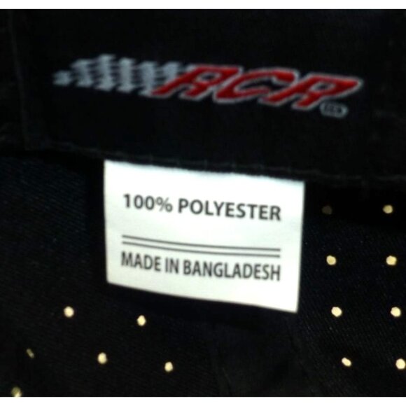 Richard Childress Racing Guaranteed Rate Black RCR Adjustable Baseball Cap Perfo - Picture 6 of 6